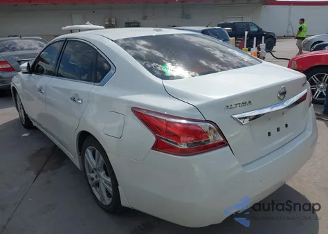 2013 Nissan Altima 3.5 Sl из США, поврежденный, VIN 1N4BL3AP9DN428807